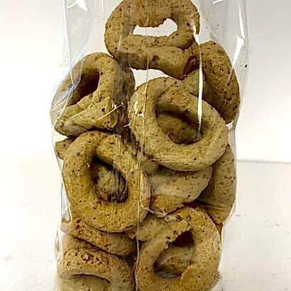 taralli patate e rosmarino