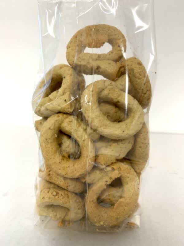 taralli patate e rosmarino