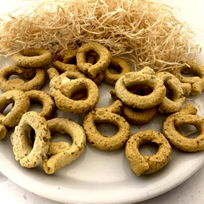 taralli patate e rosmarino