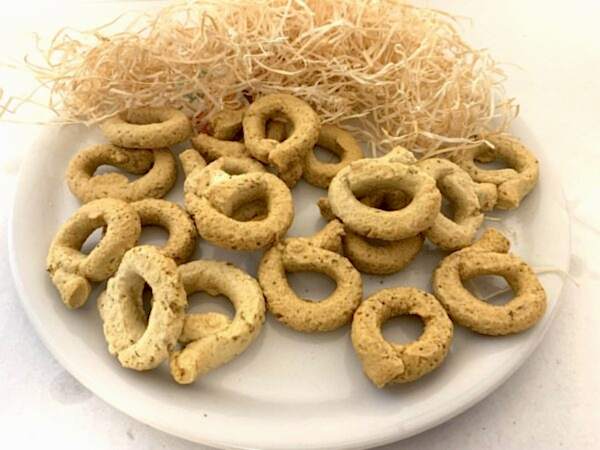 taralli patate e rosmarino