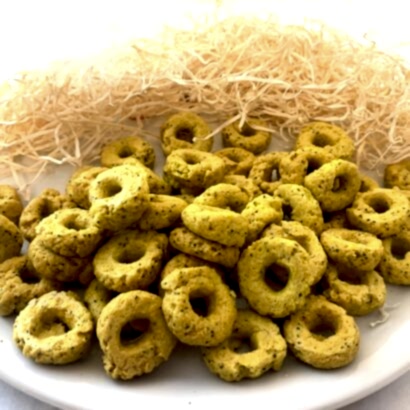 taralli alla curcuma