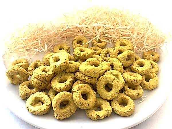 taralli alla curcuma