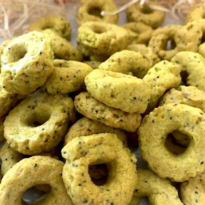 taralli alla curcuma