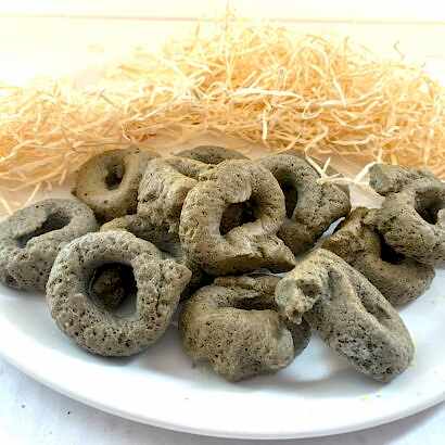 taralli grano arso