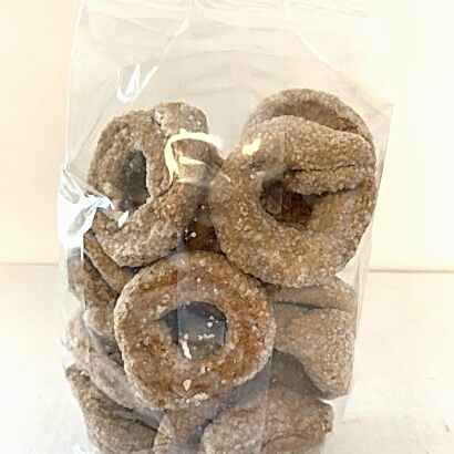 taralli dolci cannella e zenzero