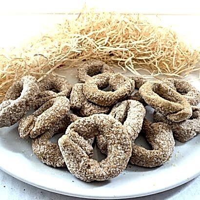 taralli dolci cannella e zenzero