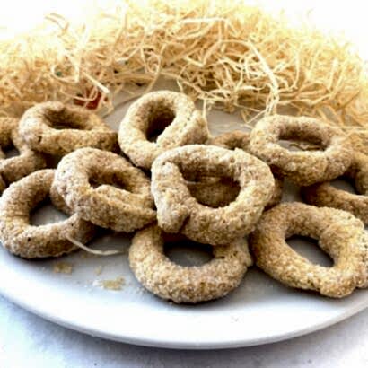 taralli dolci al cocco