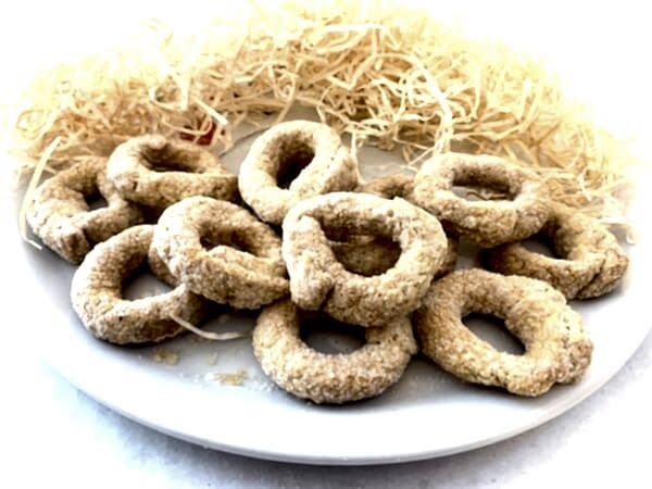 taralli dolci al cocco