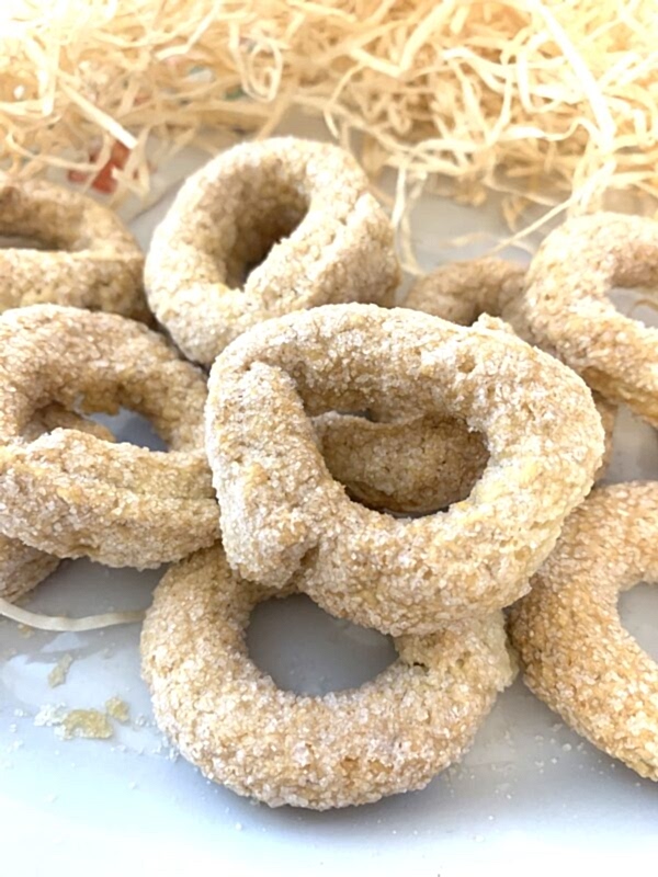 taralli dolci al cocco