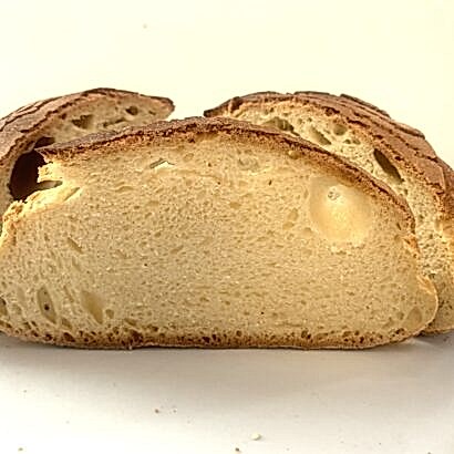 pane bio grano cappelli affettato