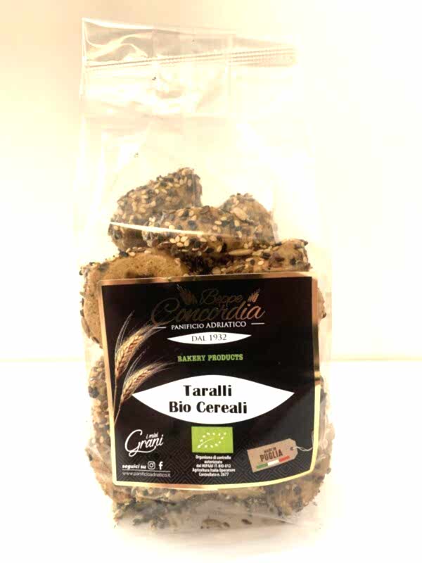 taralli bio cereali