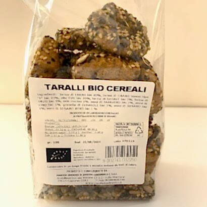 taralli bio cereali