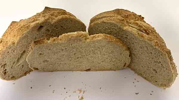 pane bio farro affettato