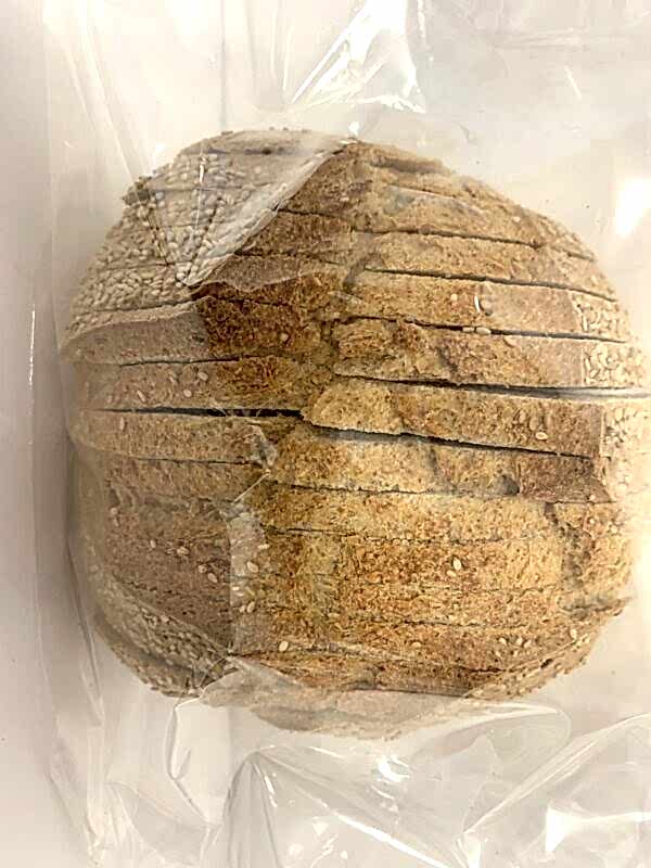 pane bio farro affettato