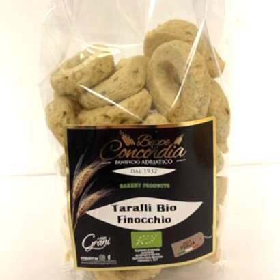 taralli bio al finocchio