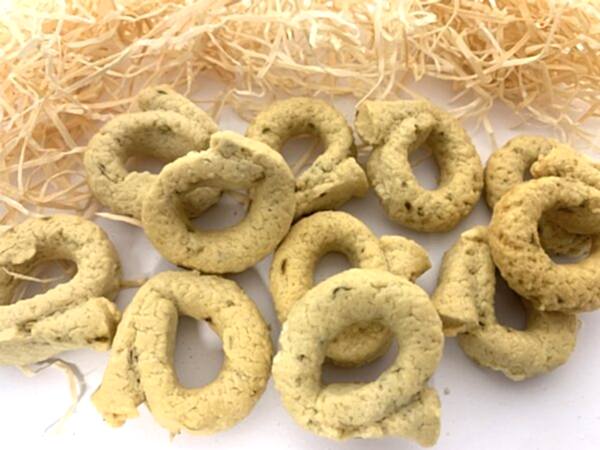 taralli bio al finocchio