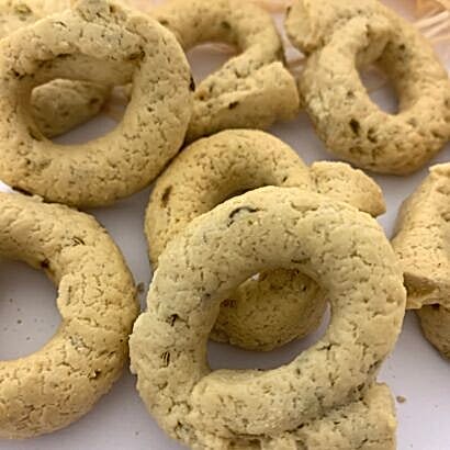 taralli bio al finocchio