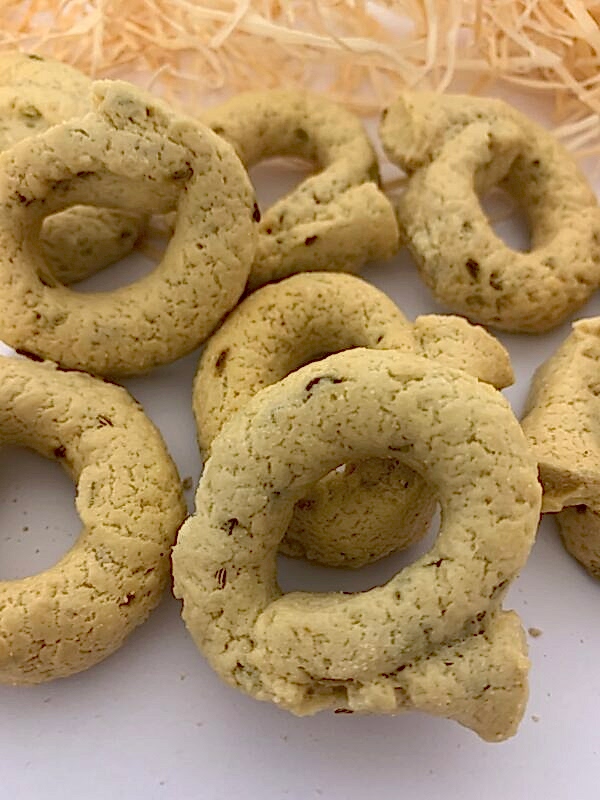 taralli bio al finocchio