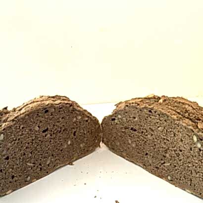 pane bio cerali affettato