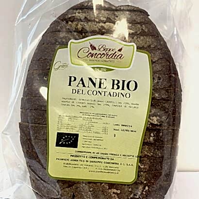 pane bio affettato