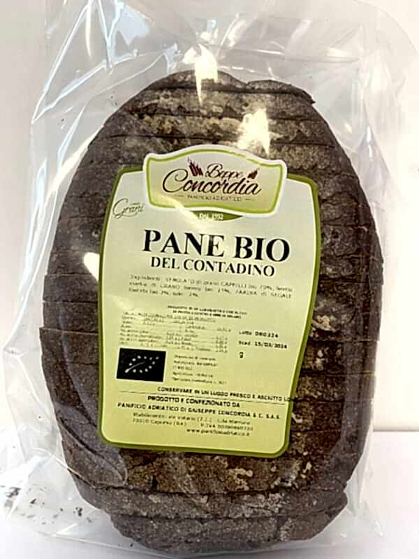 pane bio affettato