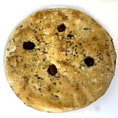 focaccia bianca 600 gr