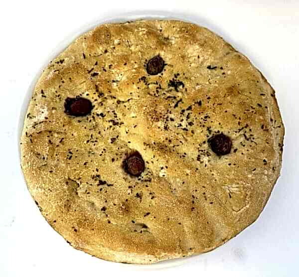 focaccia bianca 600 gr