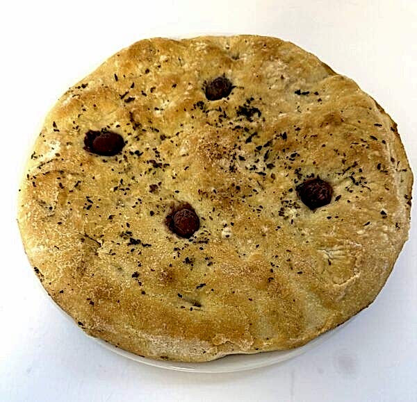 focaccia bianca 600 gr