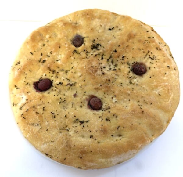 focaccia bianca 600 gr